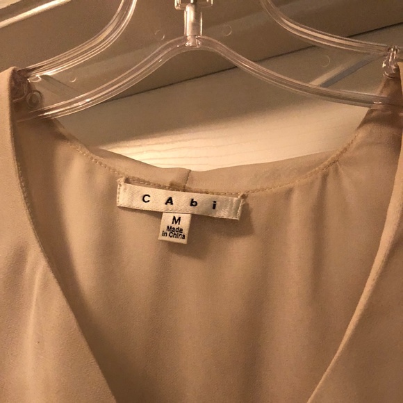 Cabi Womens Flutter Top - Picture 3 of 3